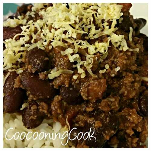 Chili con carne -Thermomix- (ou pas) - plaisirs et gourmandises