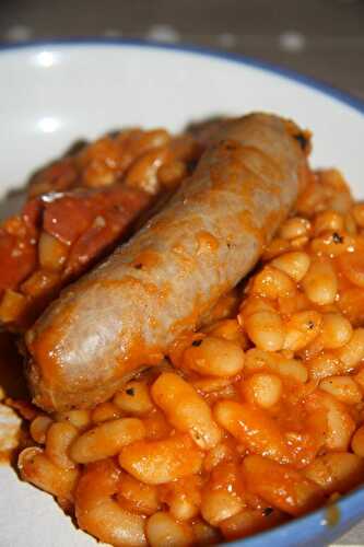 Cocotte de haricots blancs au chorizo - plaisirs et gourmandises