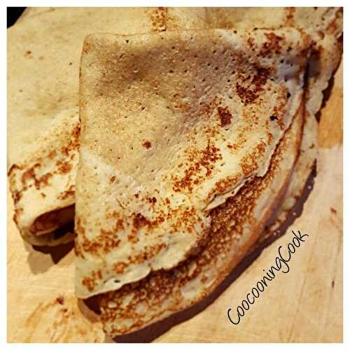 Crêpe à la façon du nord - plaisirs et gourmandises