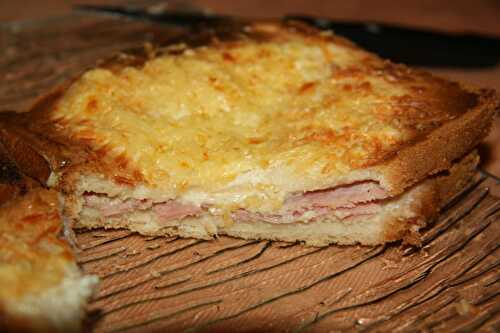 Croque monsieur - plaisirs et gourmandises