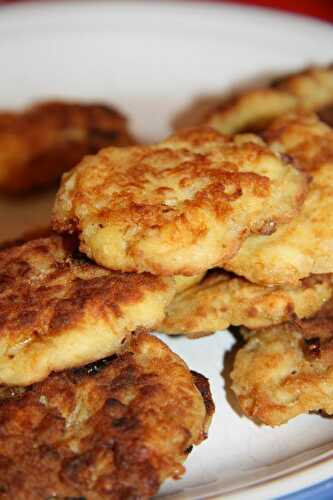 Croquettes de crabe - plaisirs et gourmandises