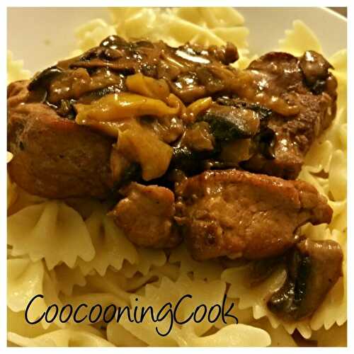 Filet mignon en sauce - plaisirs et gourmandises