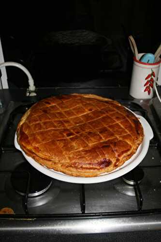 Galette des rois à la frangipane pour fainéant - plaisirs et gourmandises