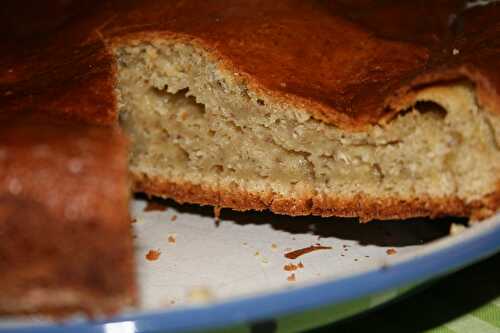 Gâteau à la pistache et aux amandes - plaisirs et gourmandises