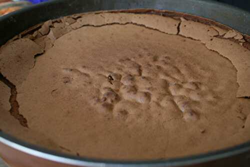 Gâteau au chocolat sans beurre - plaisirs et gourmandises