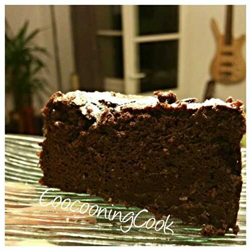Gâteau au chocolat sans beurre - plaisirs et gourmandises