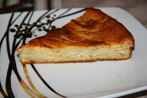 Gâteau aux pommes et à l'amande - plaisirs et gourmandises