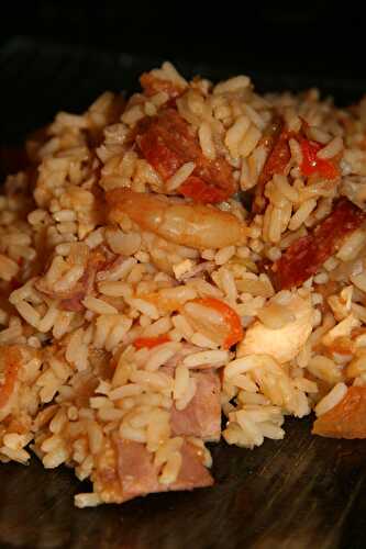 Jambalaya - plaisirs et gourmandises