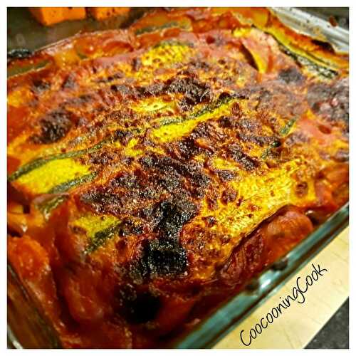 Lasagnes de courgettes - plaisirs et gourmandises