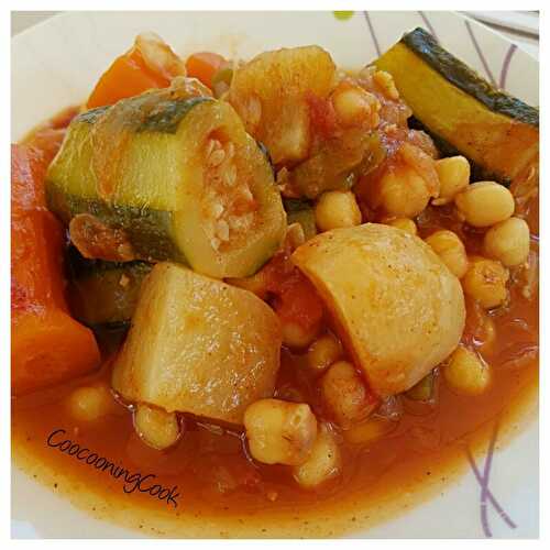 Légumes façon couscous - plaisirs et gourmandises