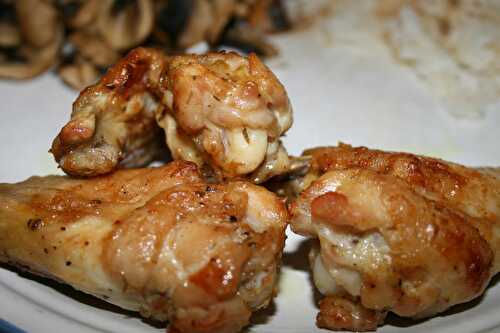 Les ailes de poulet à l'africaine de ma carlota - plaisirs et gourmandises