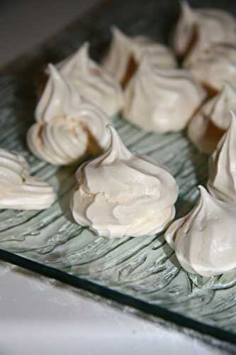 Meringue"ttes" - plaisirs et gourmandises