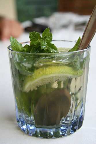 Mojito "vierge" - plaisirs et gourmandises