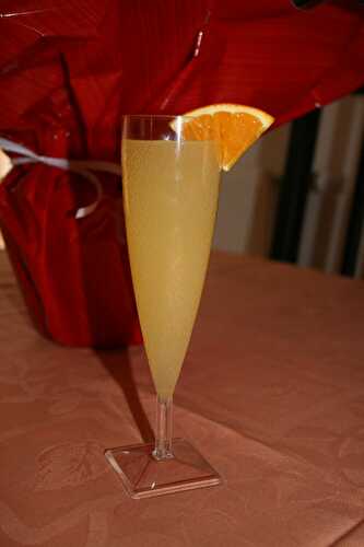 Mon menu du réveillon #1 : Saumur à l'orange - plaisirs et gourmandises