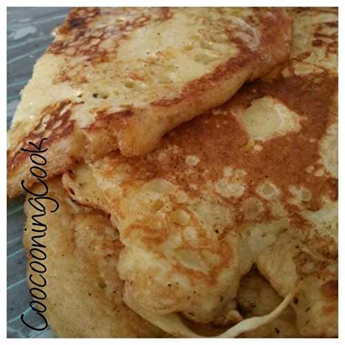 Pancakes - Thermomix- (ou pas) - plaisirs et gourmandises