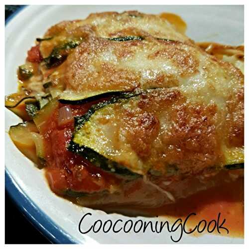 Parmigiana de courgettes - plaisirs et gourmandises