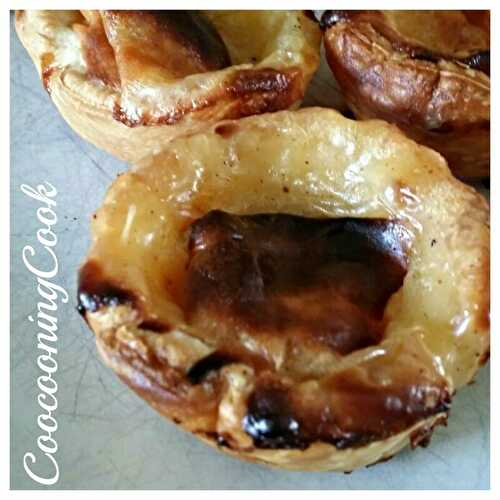 Pasteis de nata - plaisirs et gourmandises