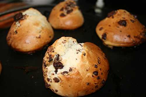 Petits pains au chocolat - plaisirs et gourmandises