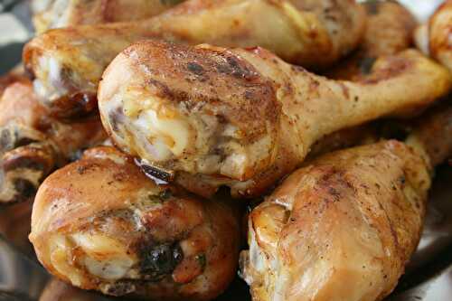 Pilons de poulet à la sauce barbecue - plaisirs et gourmandises