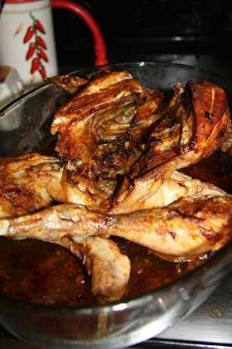 Poulet churrasco - plaisirs et gourmandises