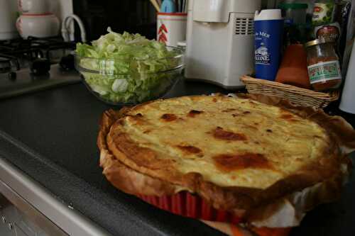 Quiche lorraine - plaisirs et gourmandises