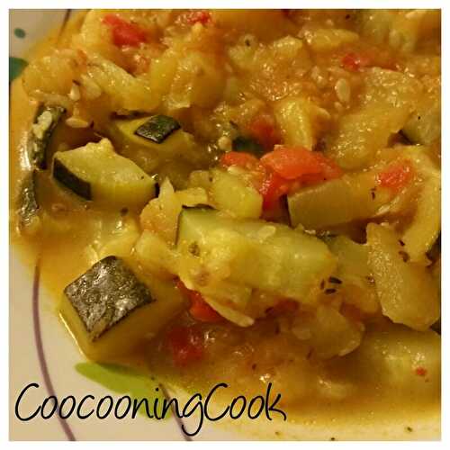 Ratatouille - thermomix - - plaisirs et gourmandises