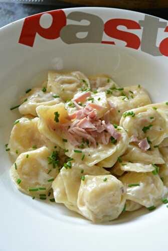 Ravioles jambon - emmental - plaisirs et gourmandises