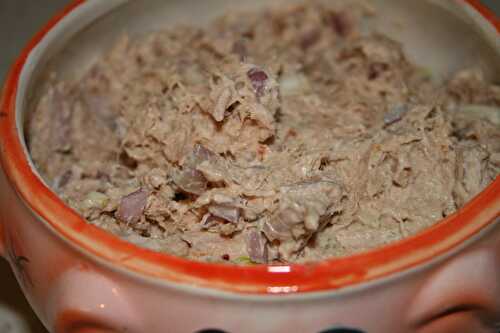 Rillettes de thon - plaisirs et gourmandises