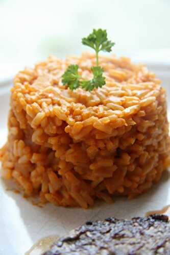 Risotto à la tomate - plaisirs et gourmandises