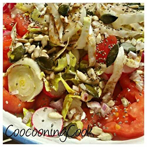 Salade croquante - plaisirs et gourmandises