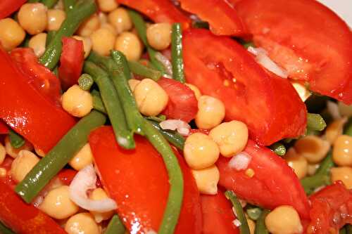 Salade de légumes - plaisirs et gourmandises