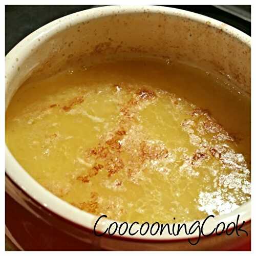 Soupe à l'oignon - Thermomix - (ou pas) - plaisirs et gourmandises