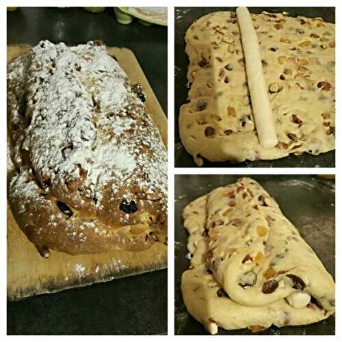 Stollen de Christophe Felder - plaisirs et gourmandises