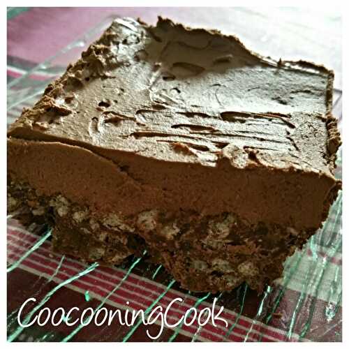 Tarte croquante aux chocolats - Thermomix - (ou pas) - plaisirs et gourmandises