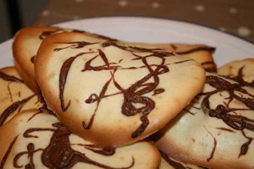 Tuiles au nutella - plaisirs et gourmandises