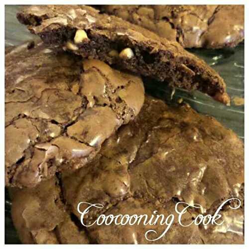 Un cookie comme un brownie ... ou l'inverse - plaisirs et gourmandises