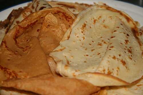 Variations de crêpes - plaisirs et gourmandises