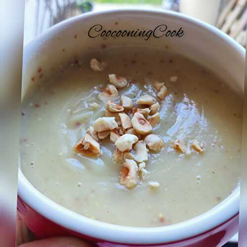 Velouté aux navets - thermomix ou non - - plaisirs et gourmandises