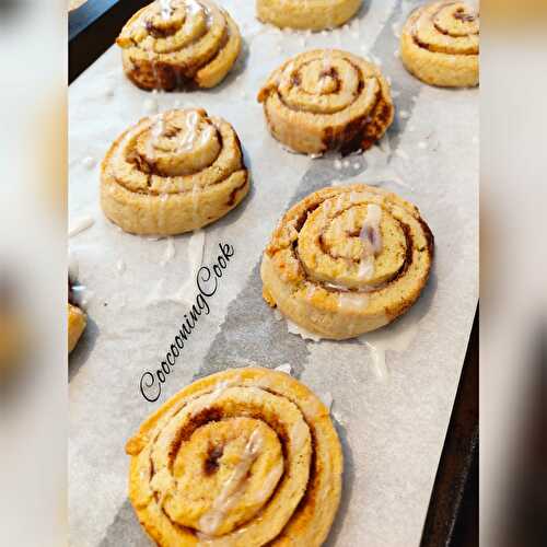 Cinnamon cookies