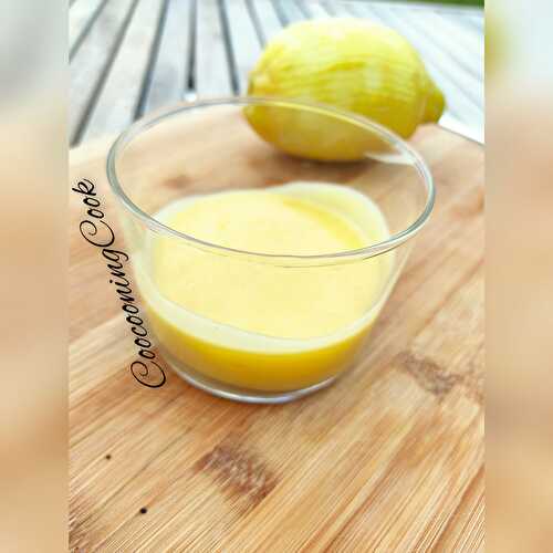 Lemon curd