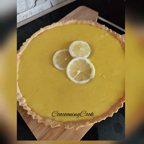 Tarte au citron