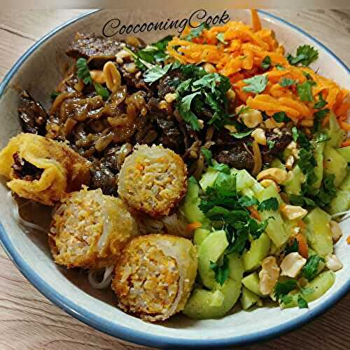 Bo-bun au bœuf