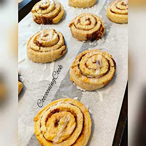 Cinnamon cookies