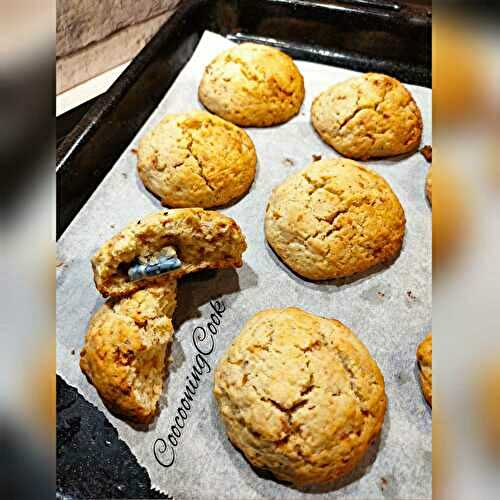 Cookies des rois à la frangipane et au pralin