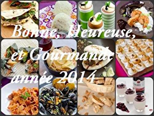 2013 en douze recettes