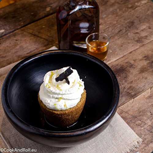 Baba au rhum et bergamote