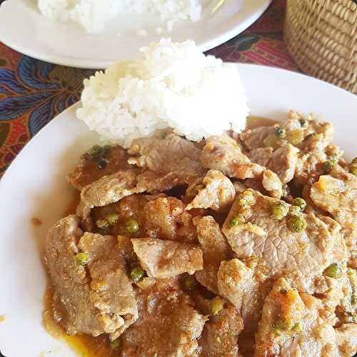 Boeuf au poivre vert de Kampot