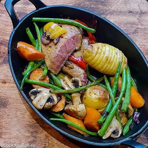 Boeuf (belge!) aux petits légumes