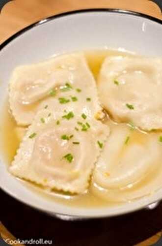 Bouillon de restes, maison, sous pression
