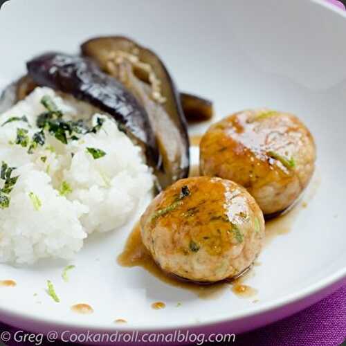 Boulettes japonaises Tsukune